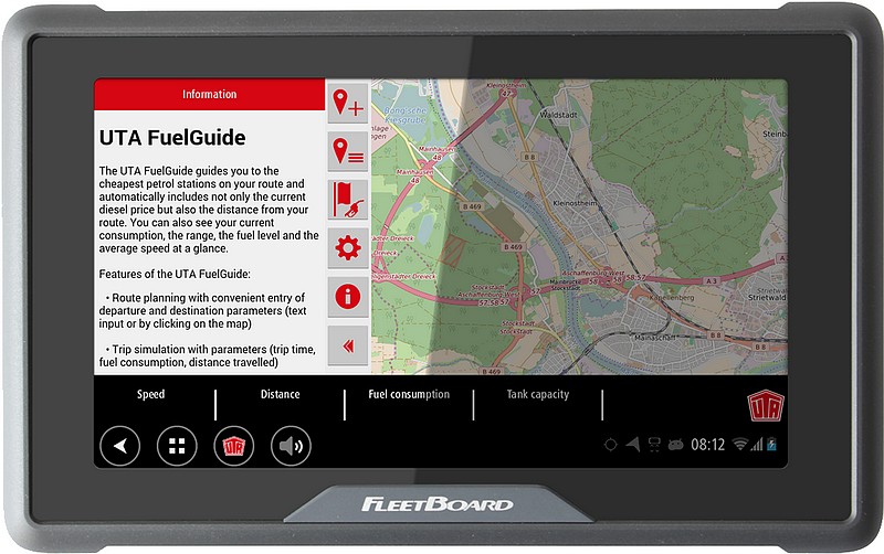 UTA vyvíjí tankovací aplikaci pro nový FleetBoard Store